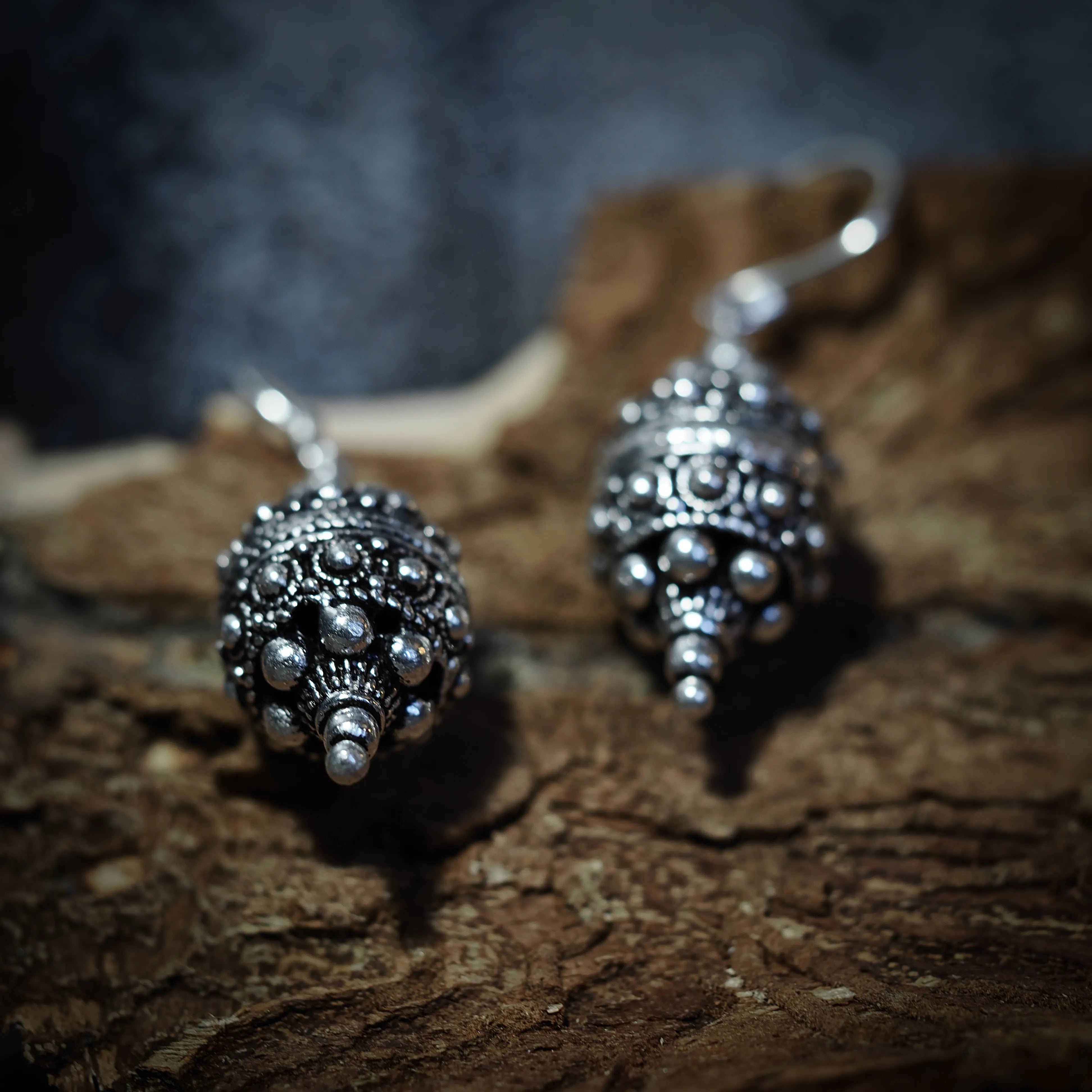 Boucle d'oreille filigrane