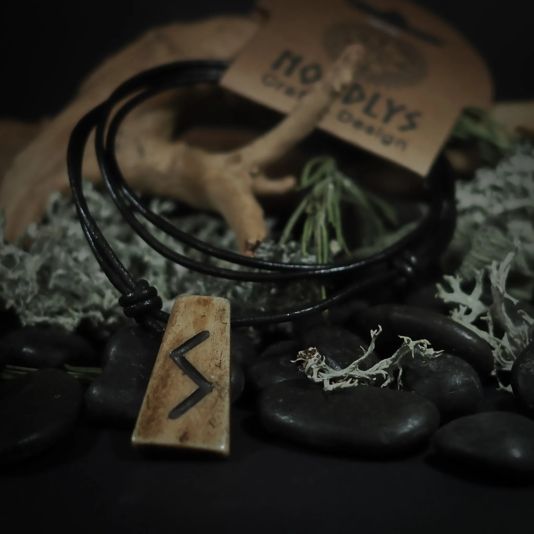 Runhalsband i ben