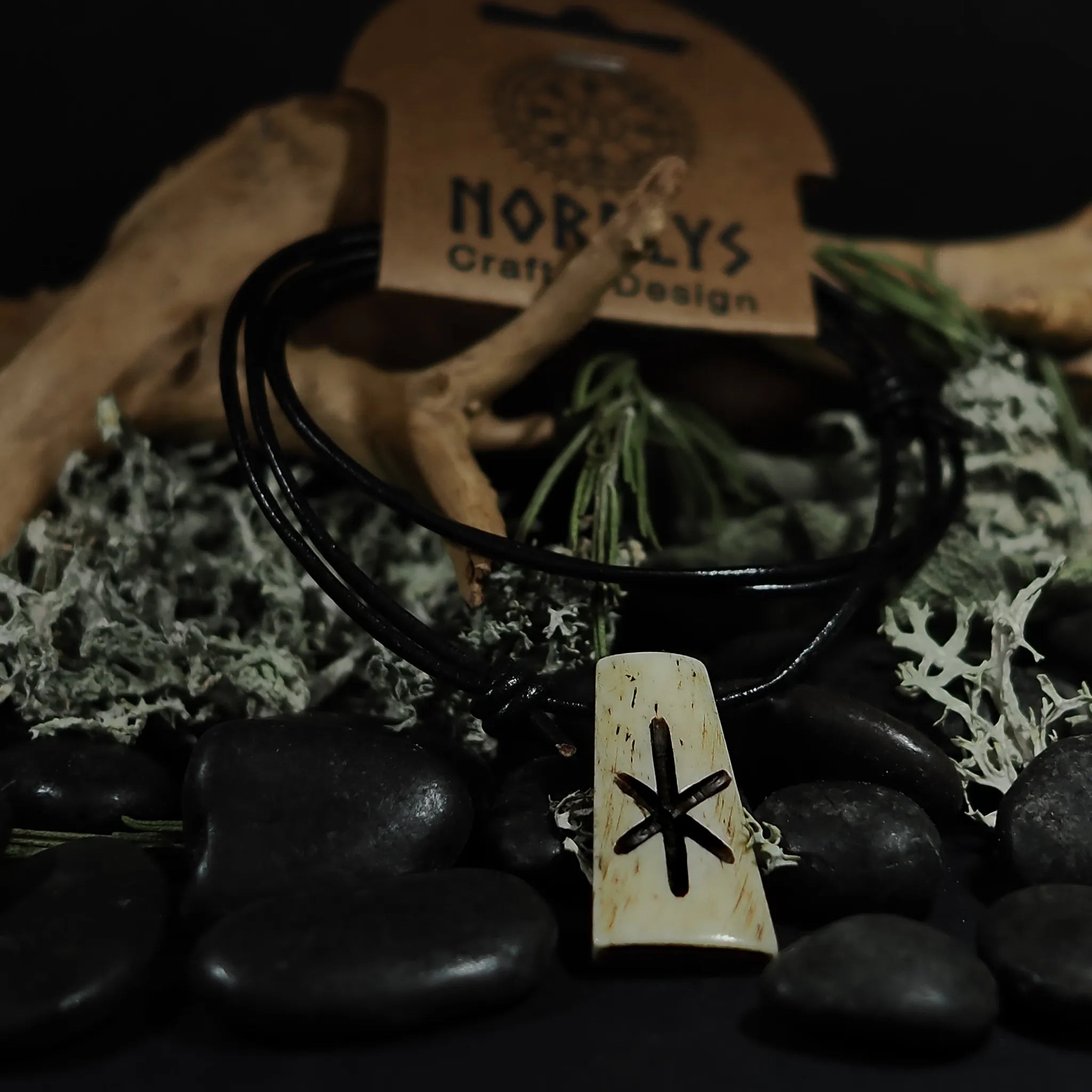 Runhalsband i ben