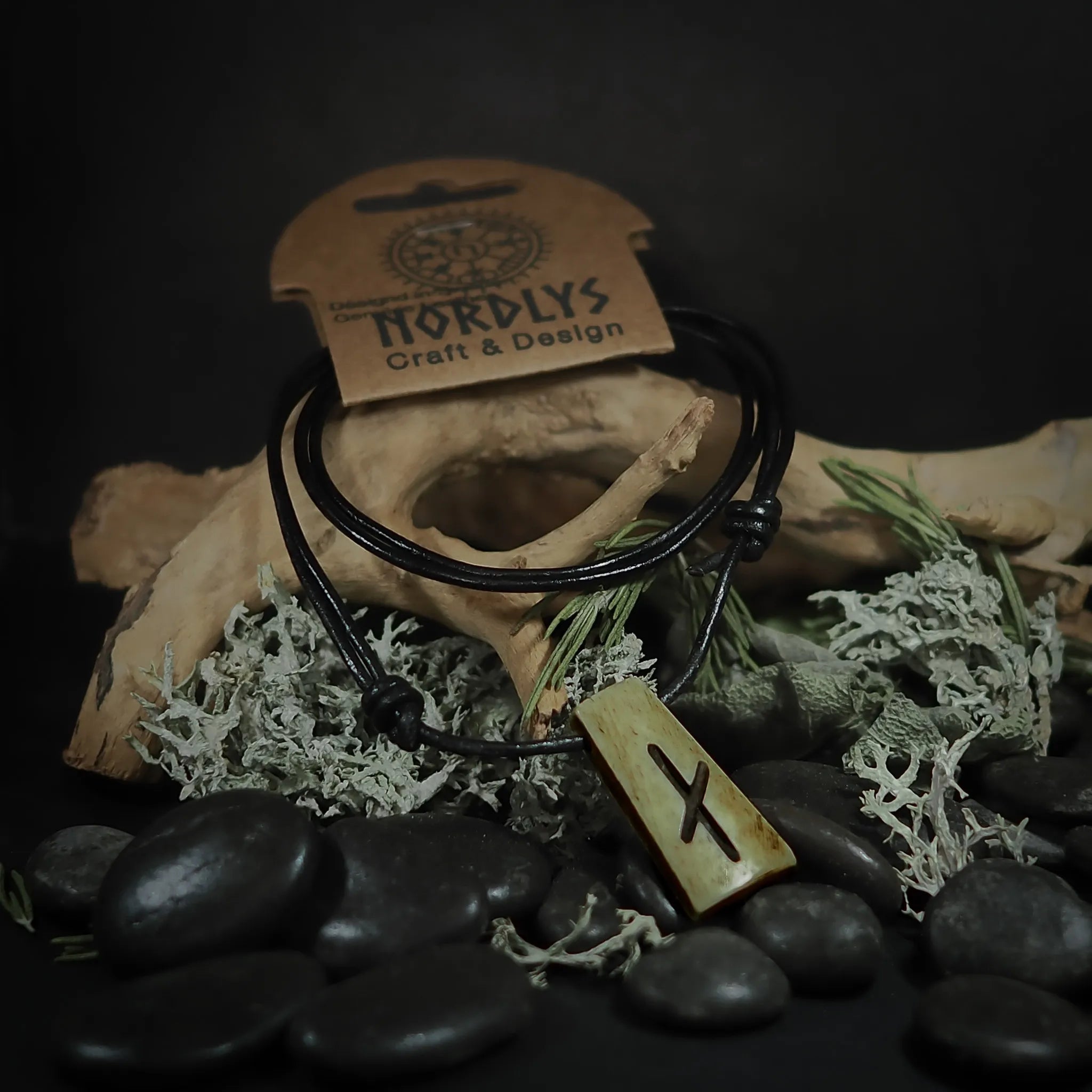Runhalsband i ben