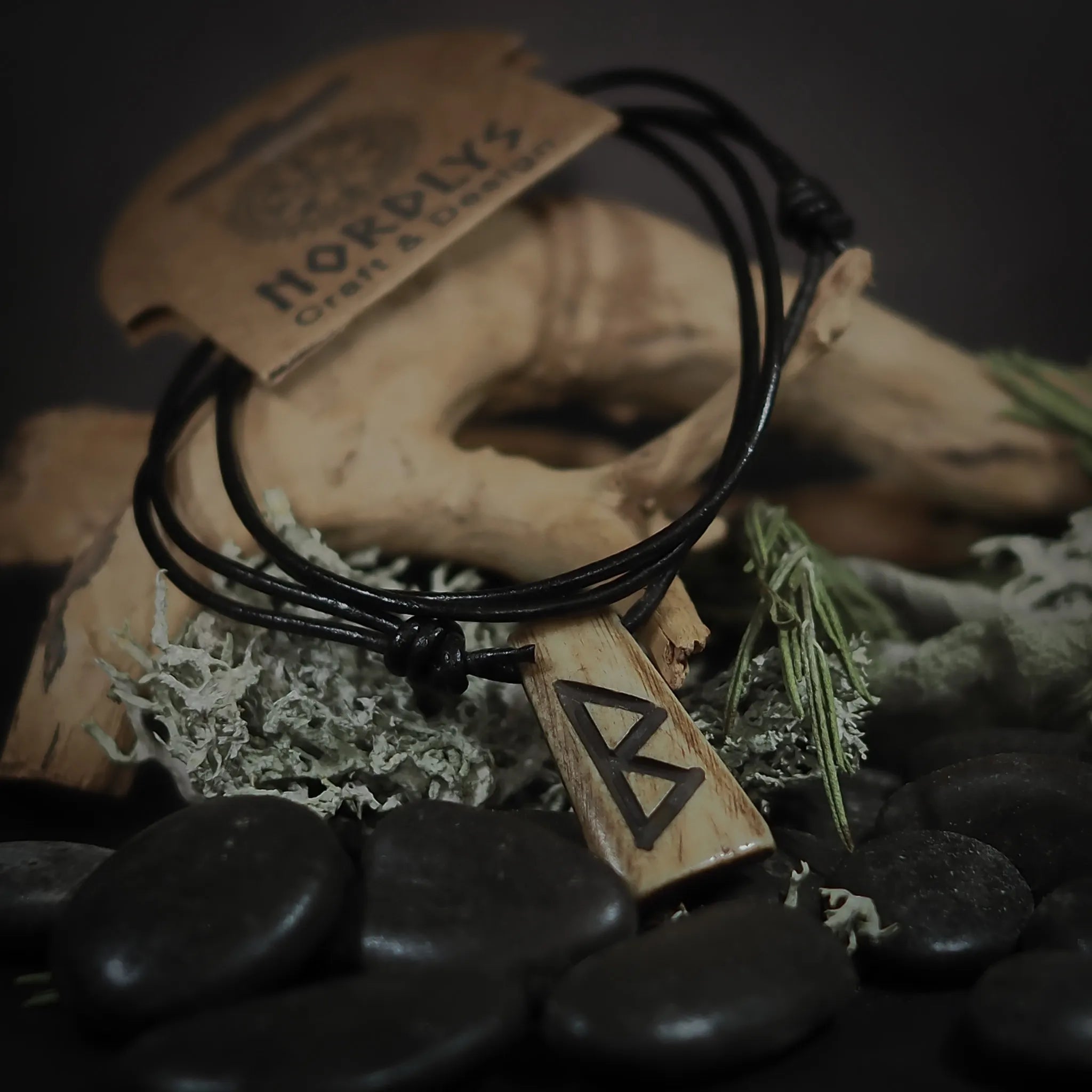 Runhalsband i ben