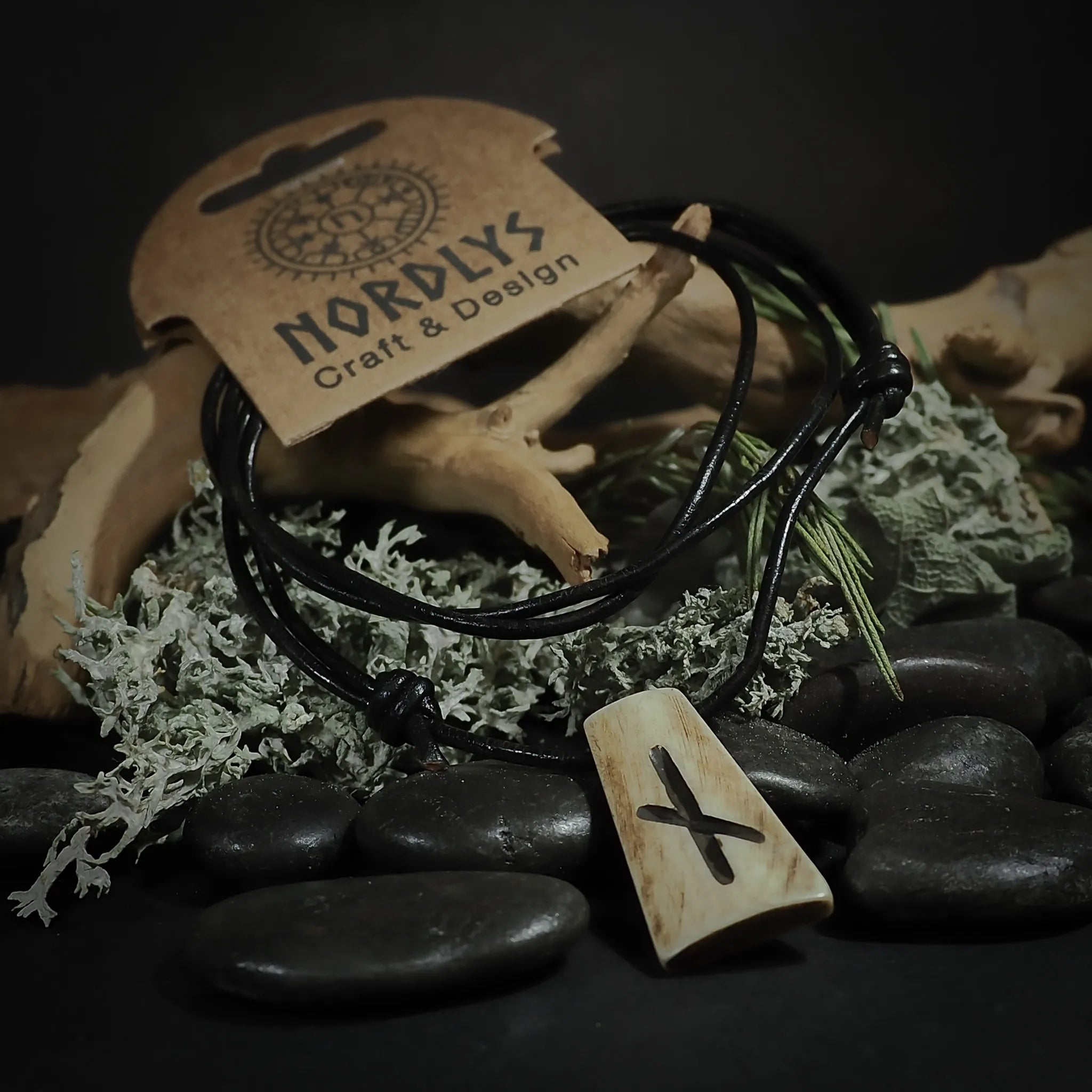 Runhalsband i ben