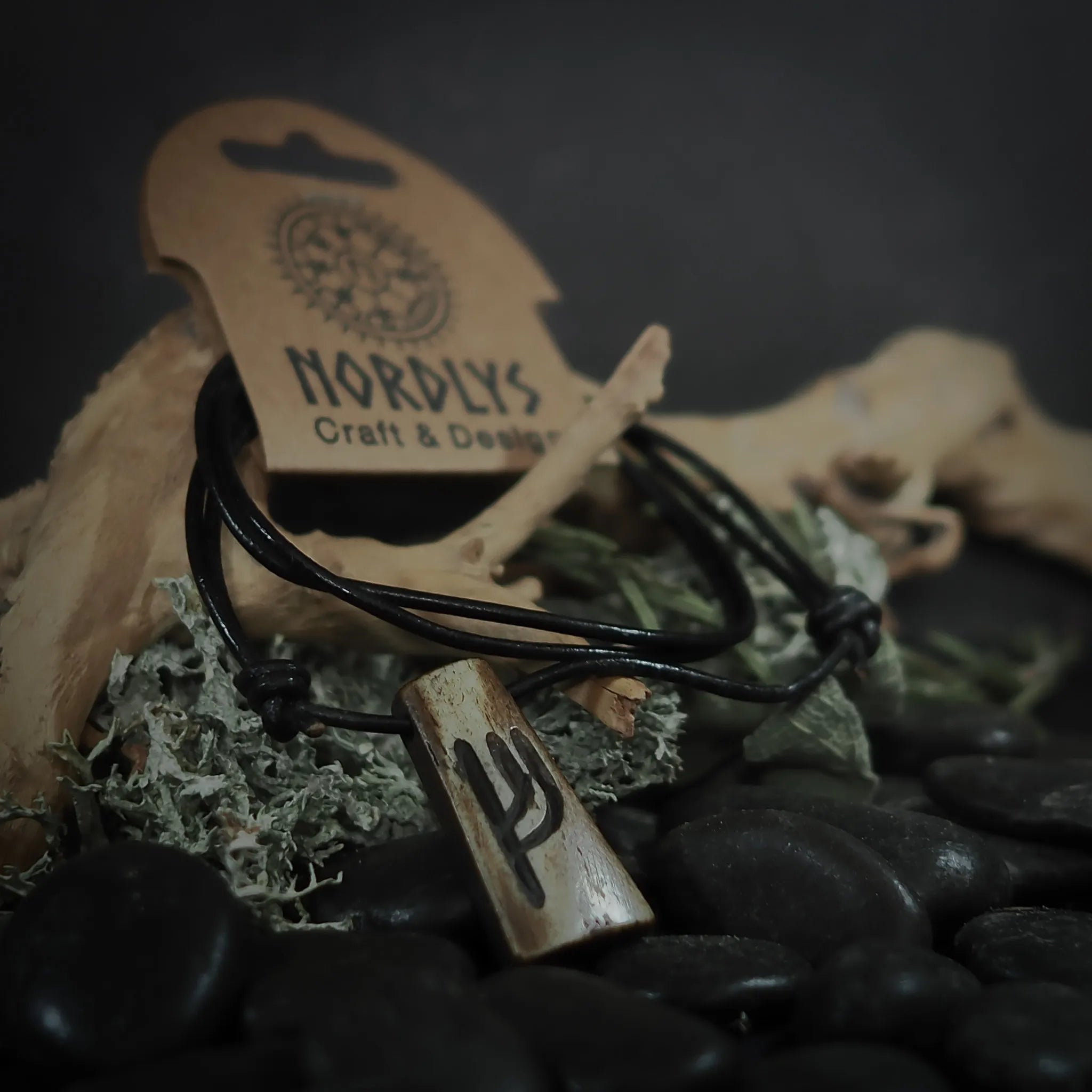 Runhalsband i ben