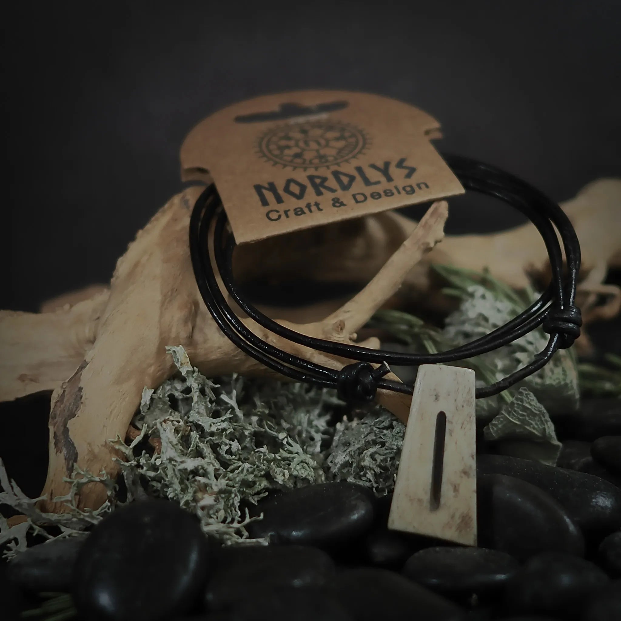 Runhalsband i ben