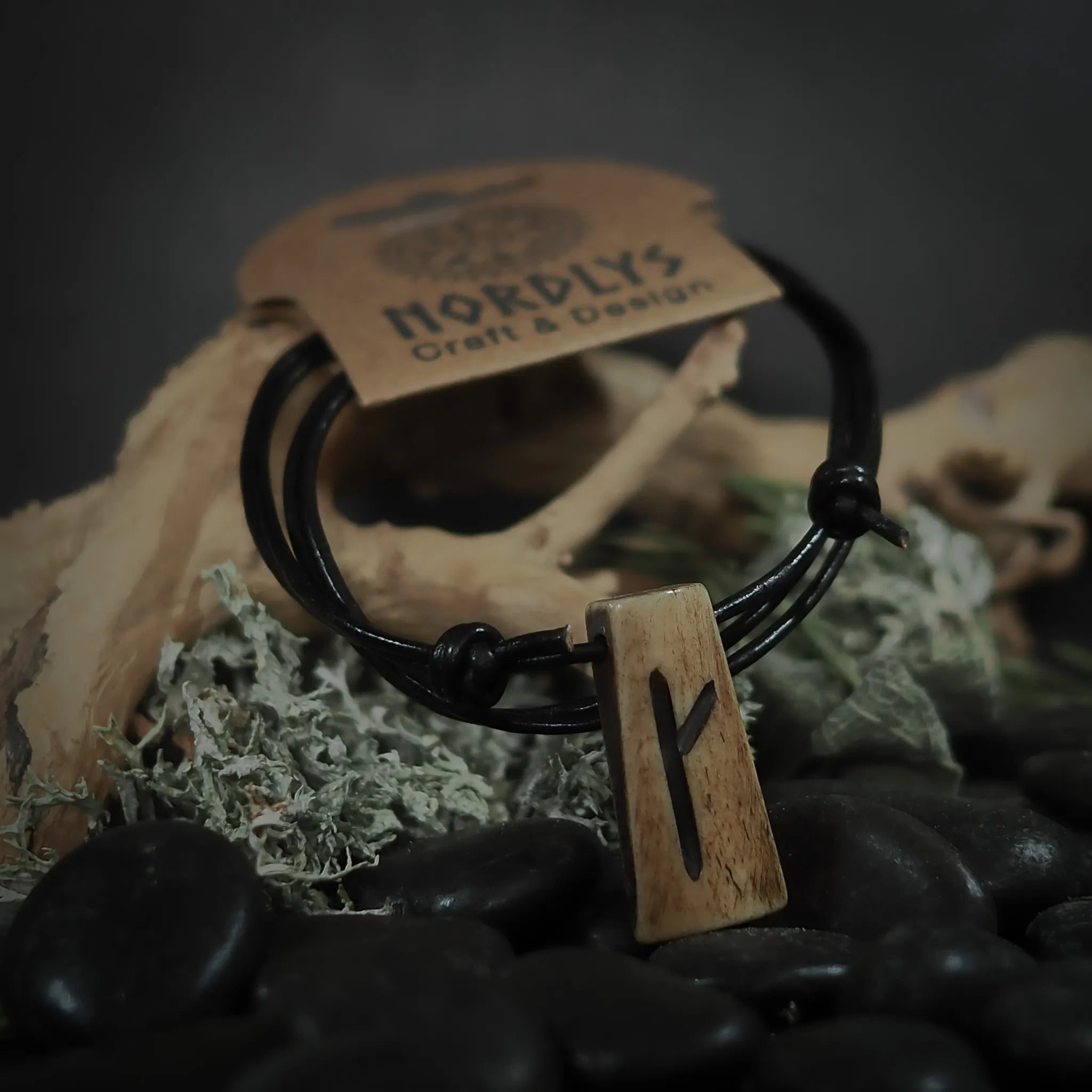 Runhalsband i ben