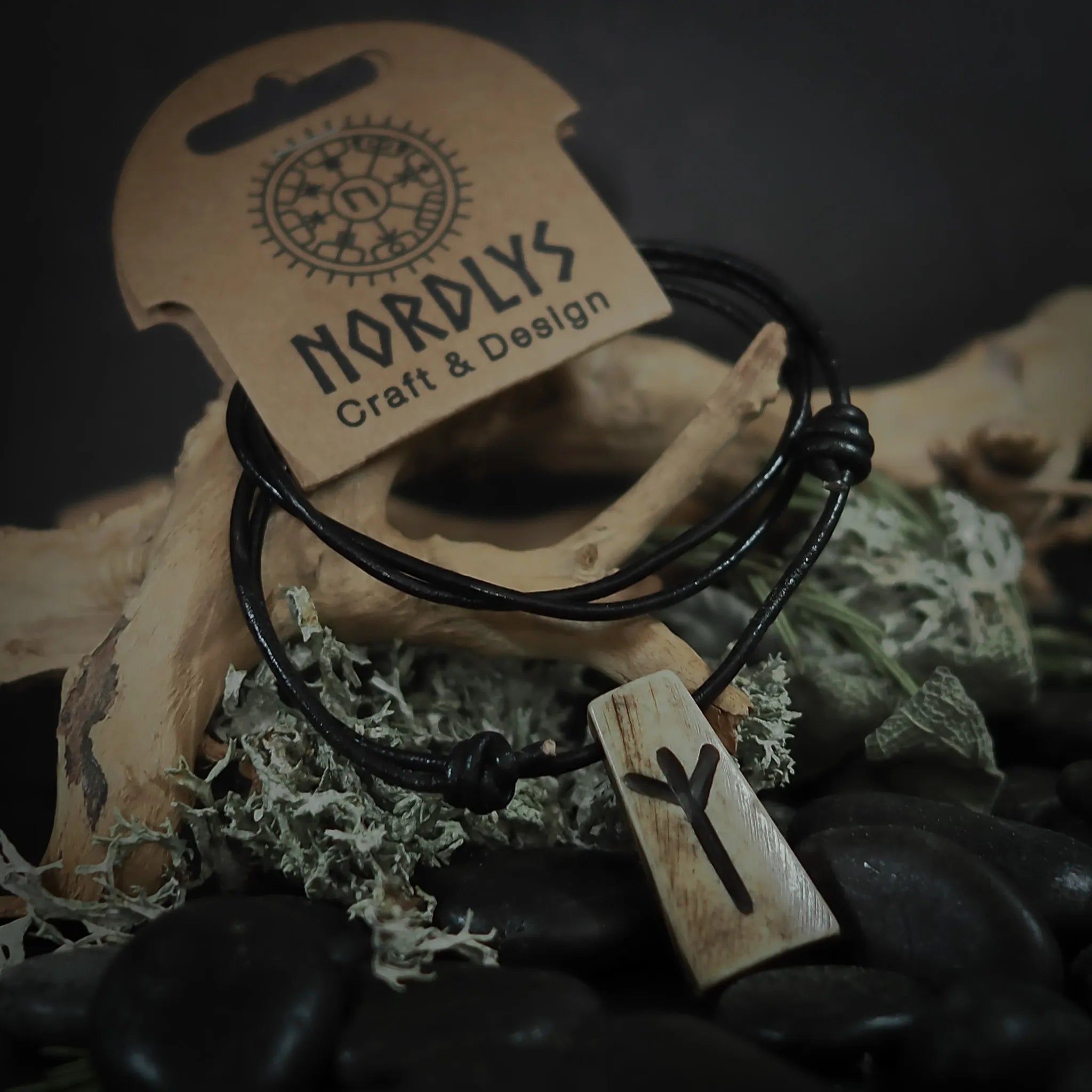 Runhalsband i ben