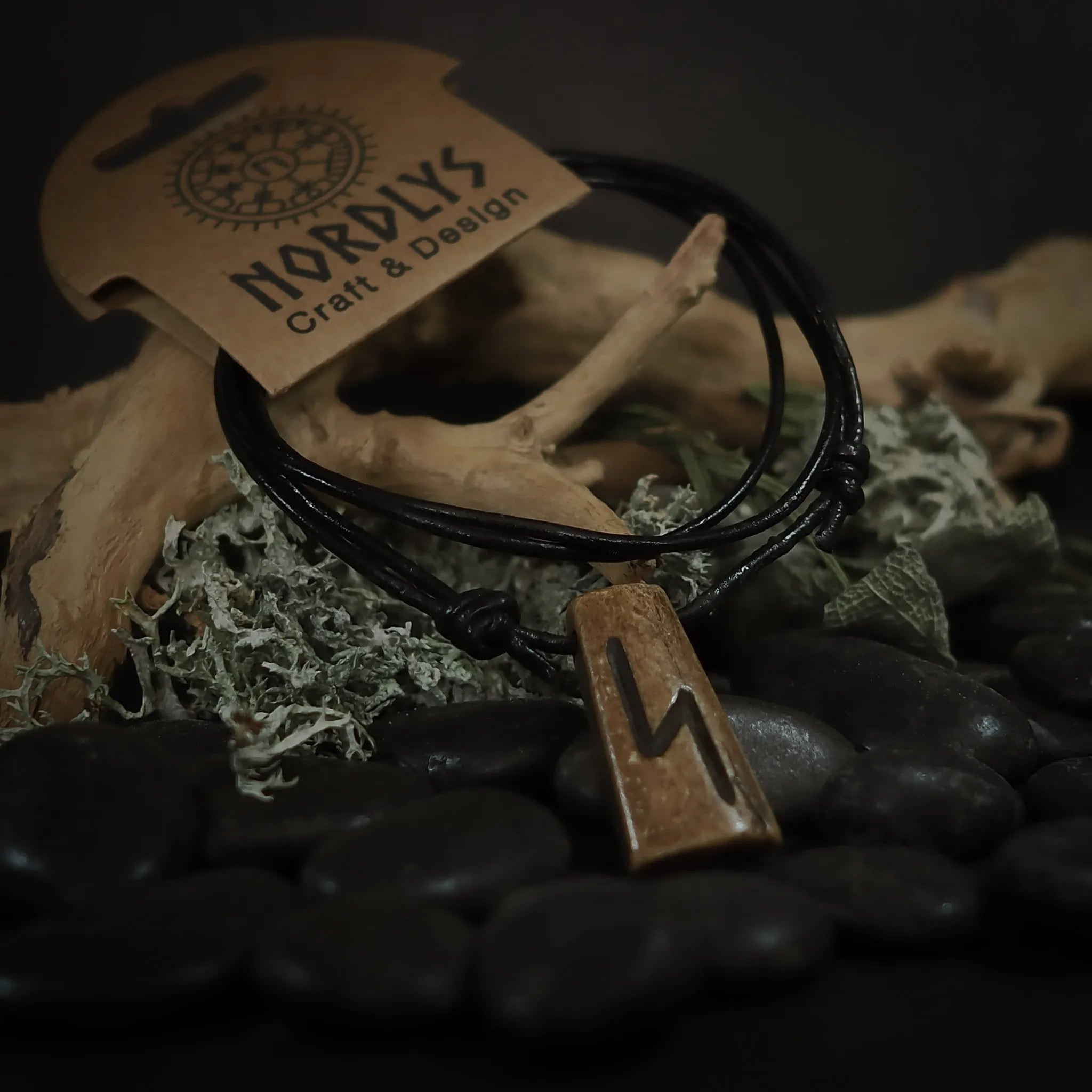 Runhalsband i ben