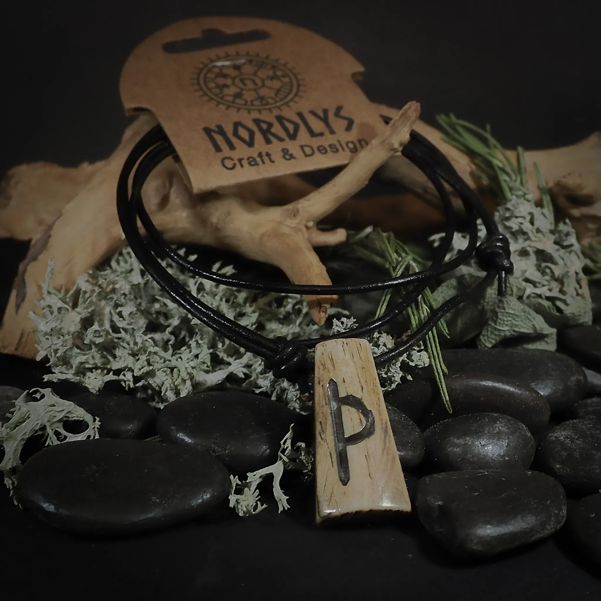 Runhalsband i ben