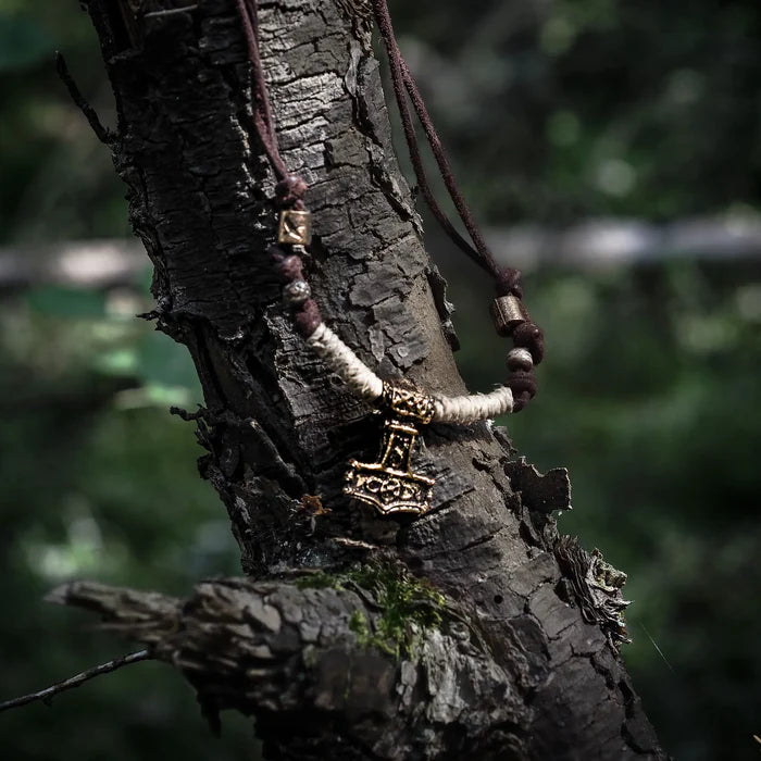 Necklace Mjölner Bronze