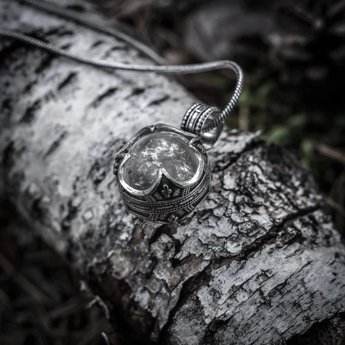 Gotlandsanheng, Bergkristall