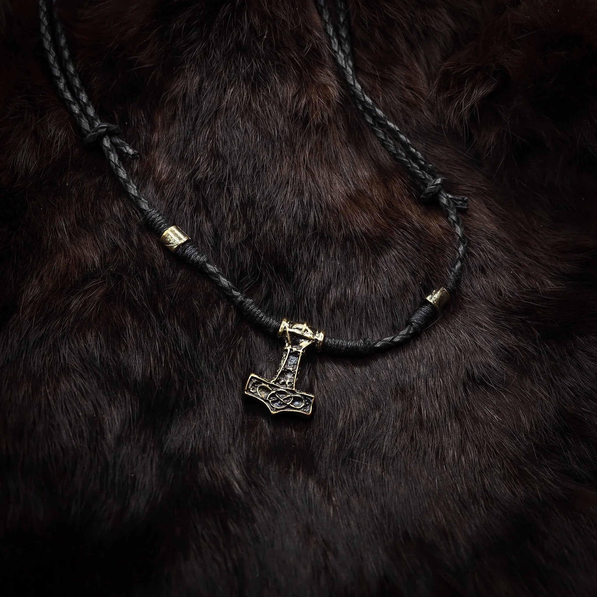 Thor's Hammer Necklace