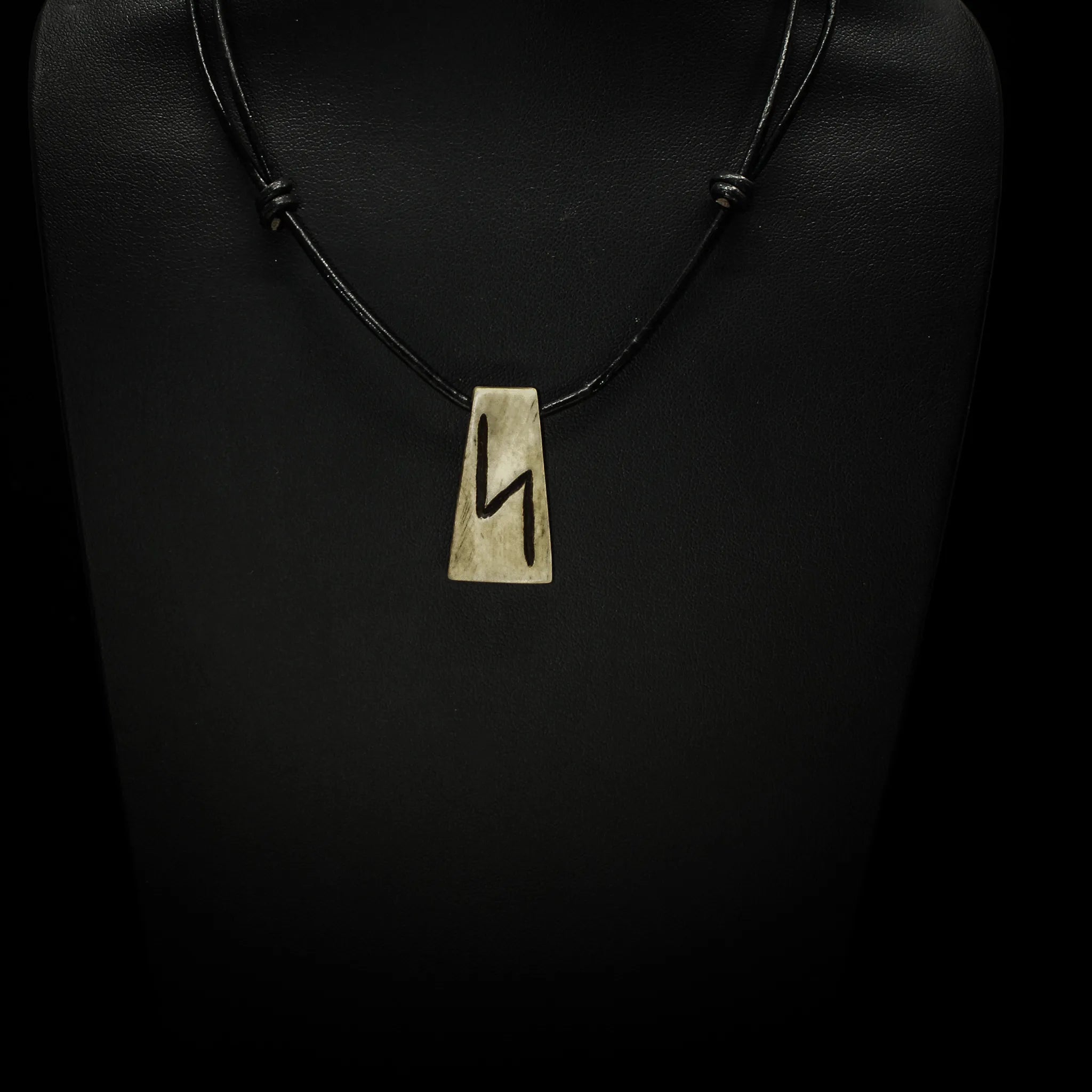 Runhalsband i ben