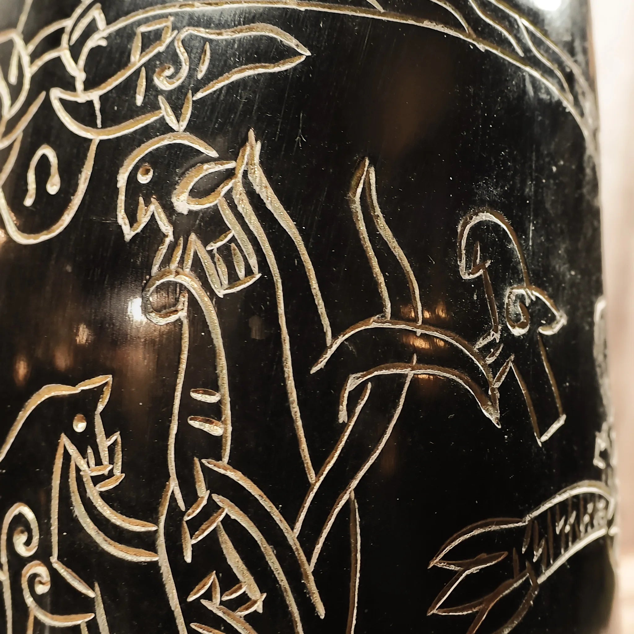 Engraved mug, Sigurd saga approx. 500 ml