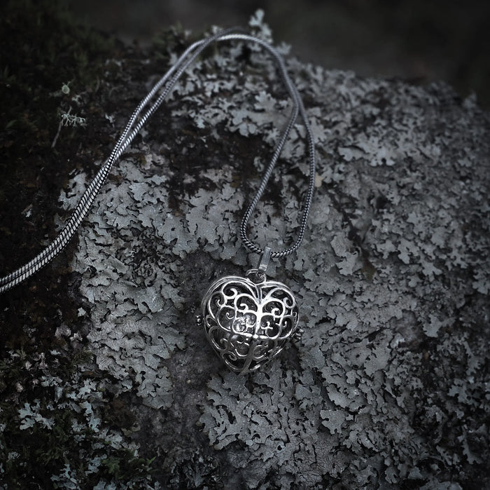 Änglaklocka hjärta