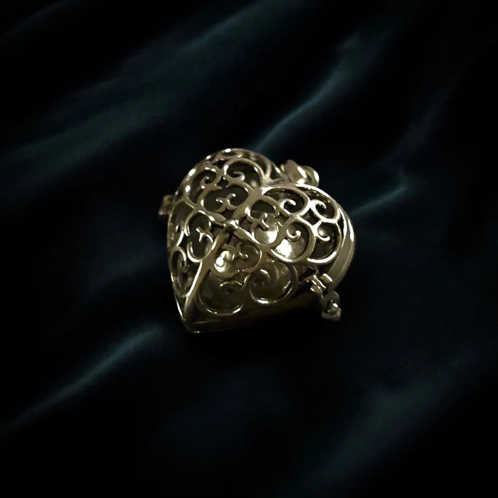 Änglaklocka hjärta