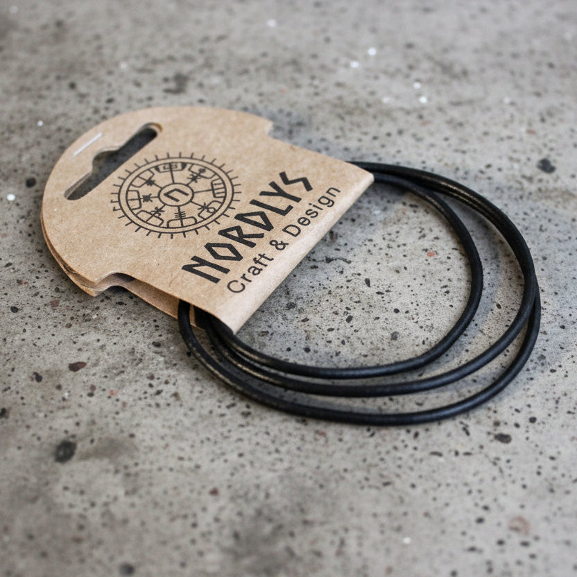 Leather cord 80 cm