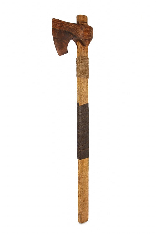 Viking dane axe in wood. High quality kids toy for the small warrior. Scandinavian design