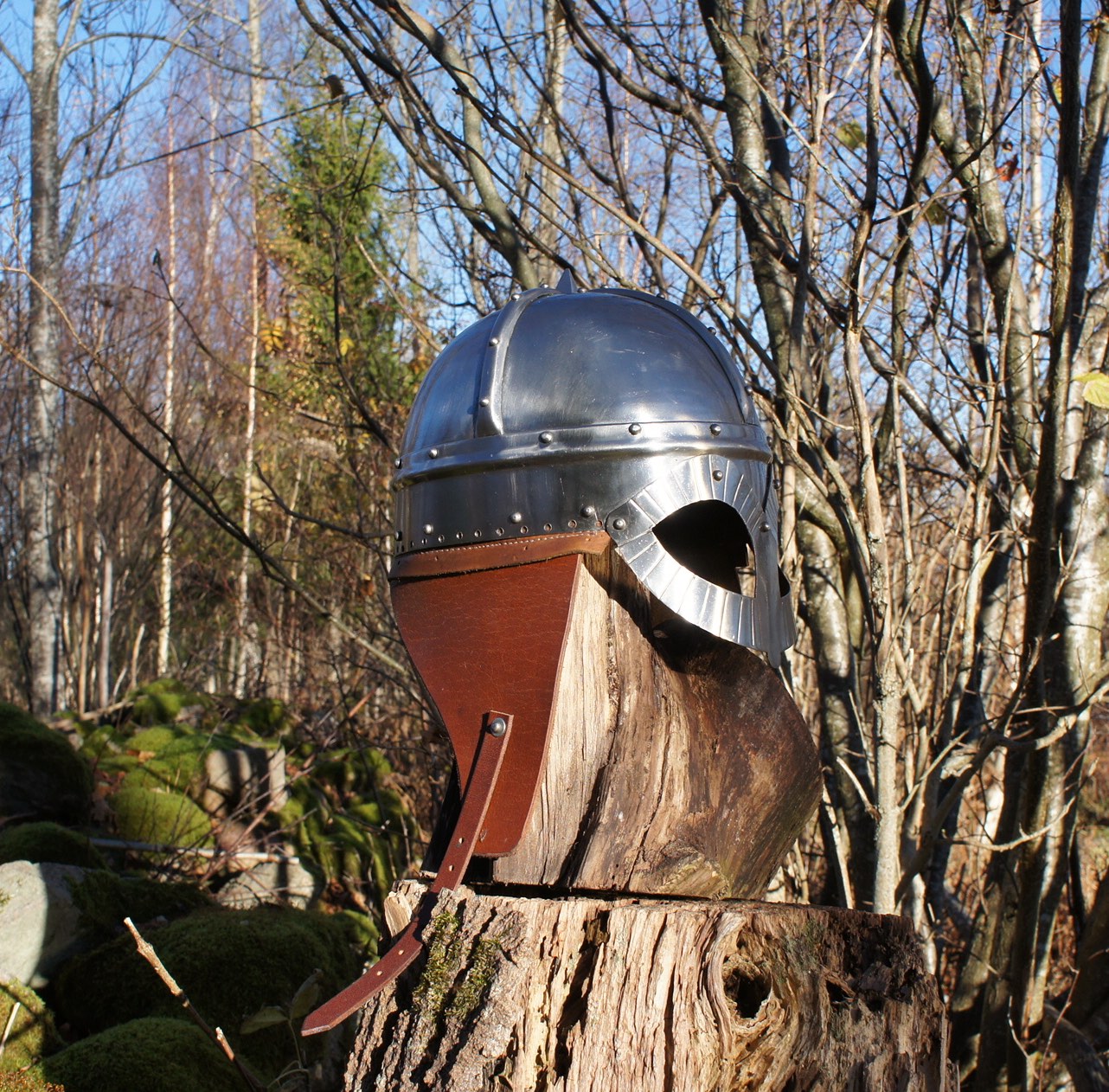 Viking helmet Gjermundbu