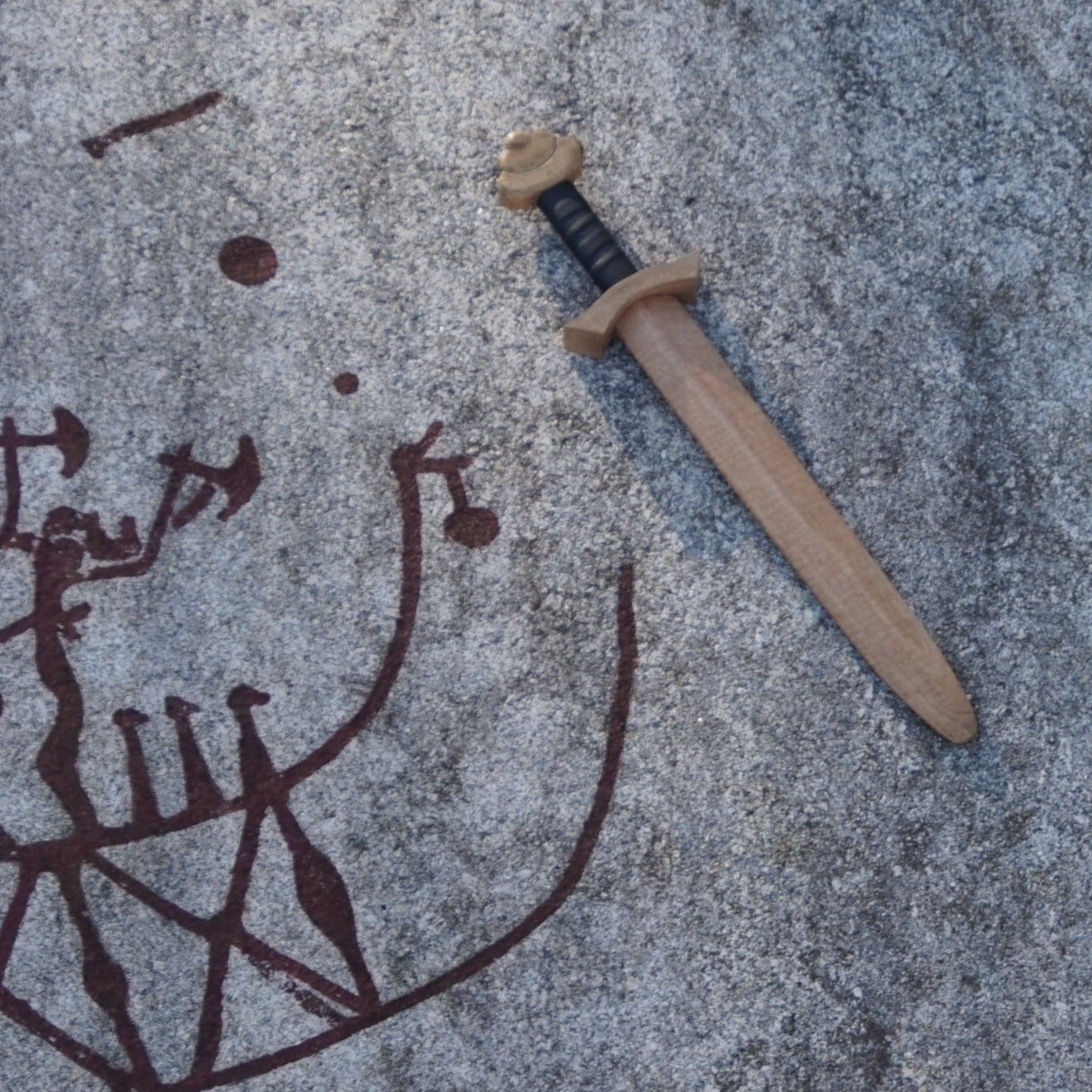 Träsvärd Viking Deluxe