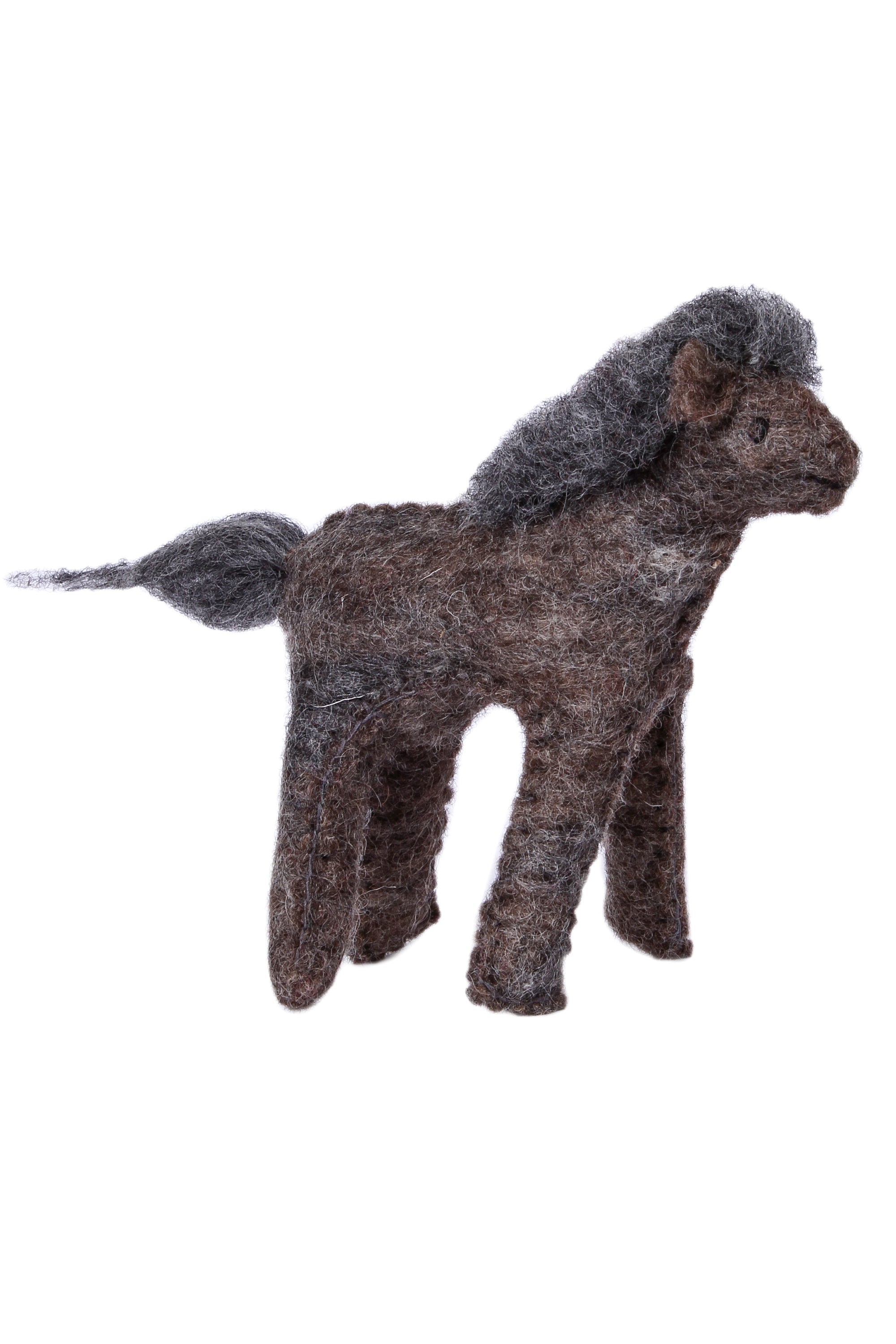 Felted horse