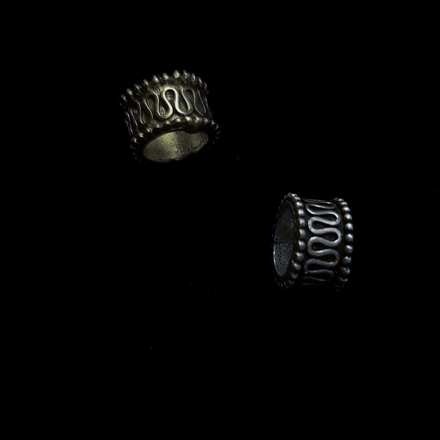 Skäggpärla/ Hårpärla