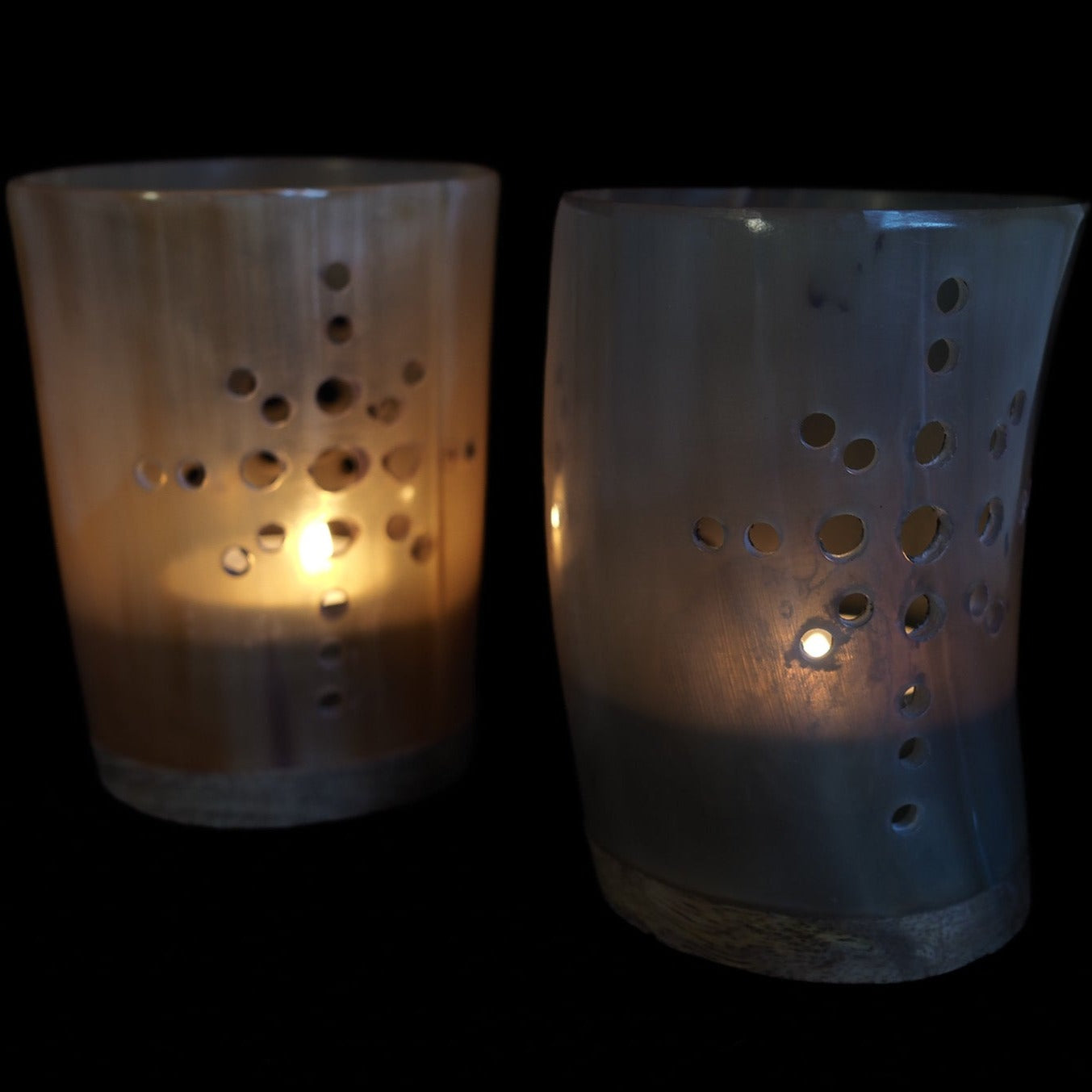 Light lanterns