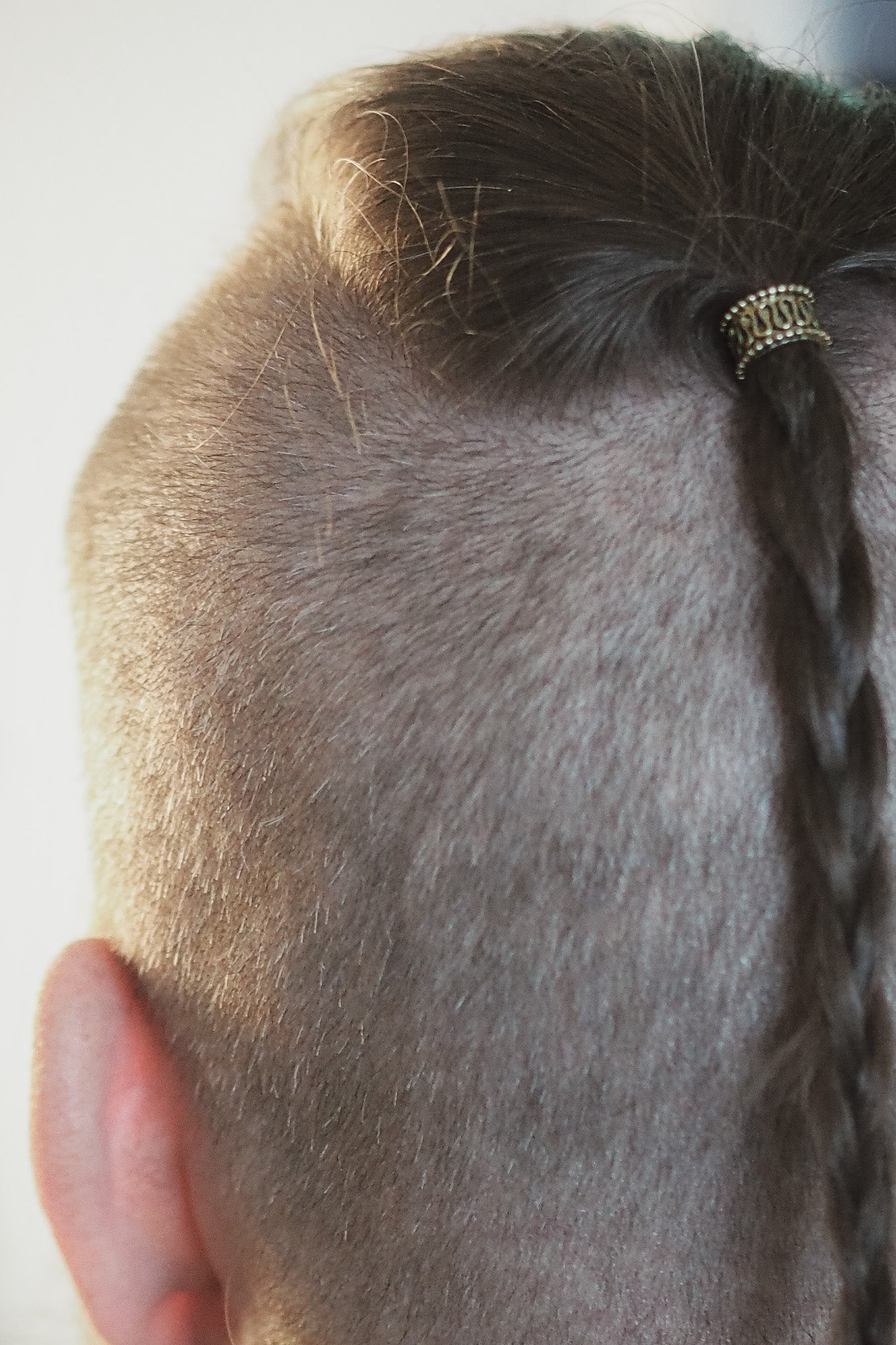 Skäggpärla/ Hårpärla