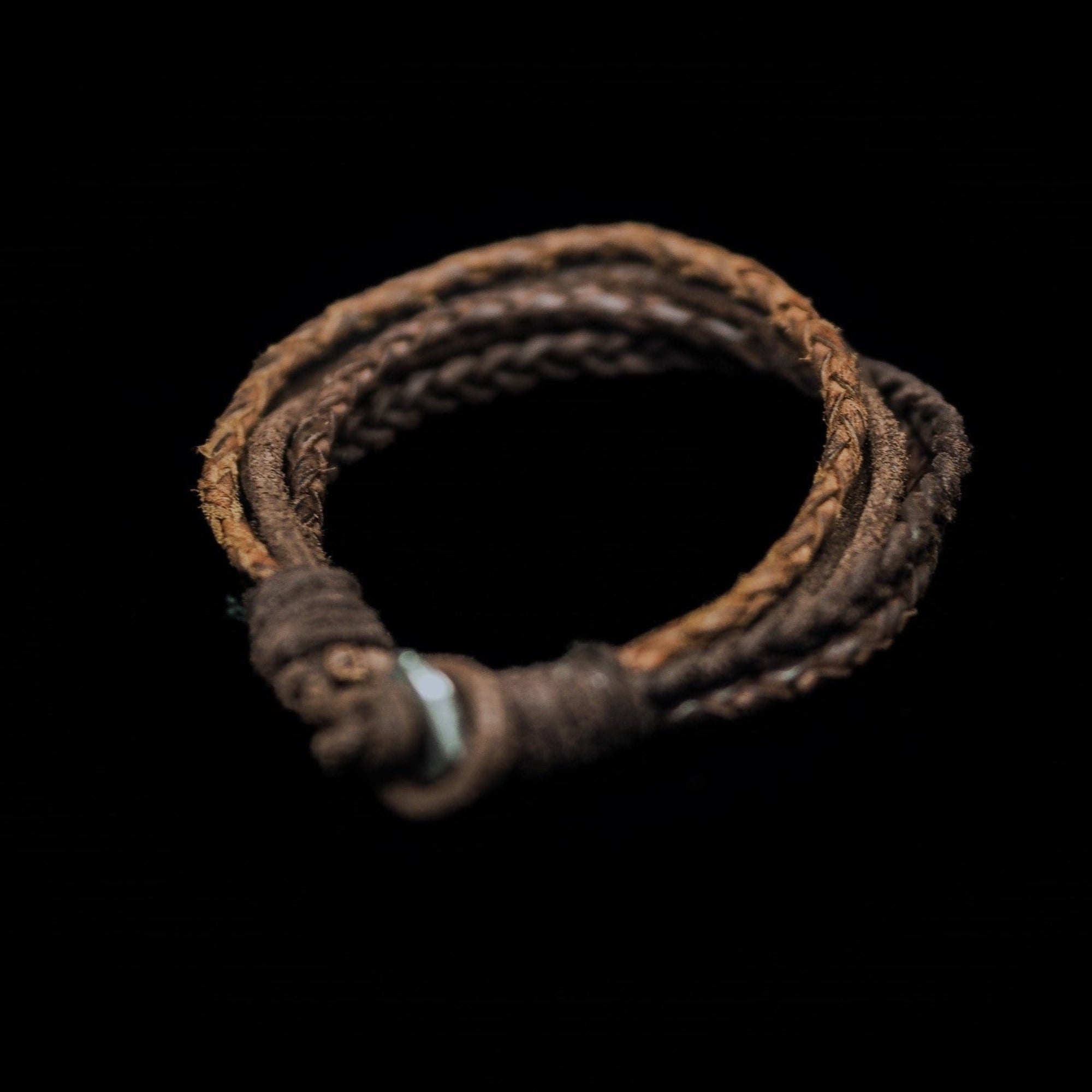 Läderarmband brunt från Nordlys viking viking+nordlys+viking+äktaläder