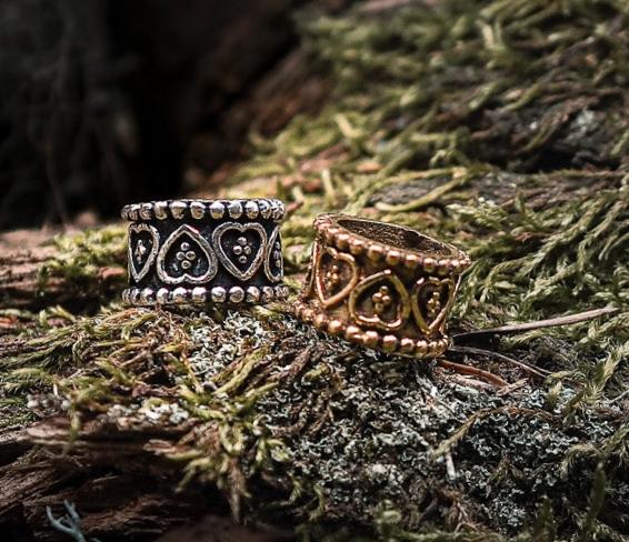 Skäggpärla/ Hårpärla