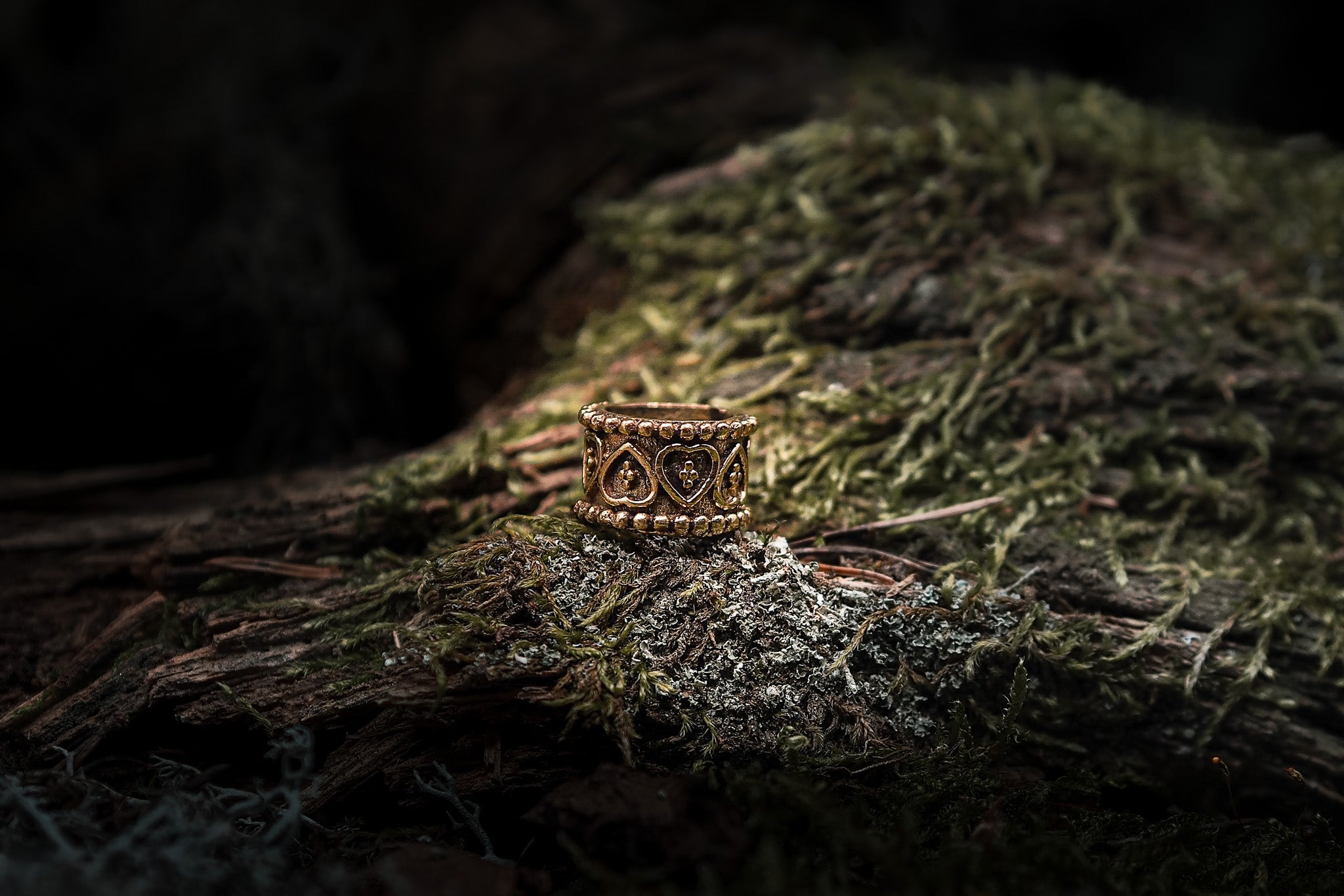 Skäggpärla/ Hårpärla