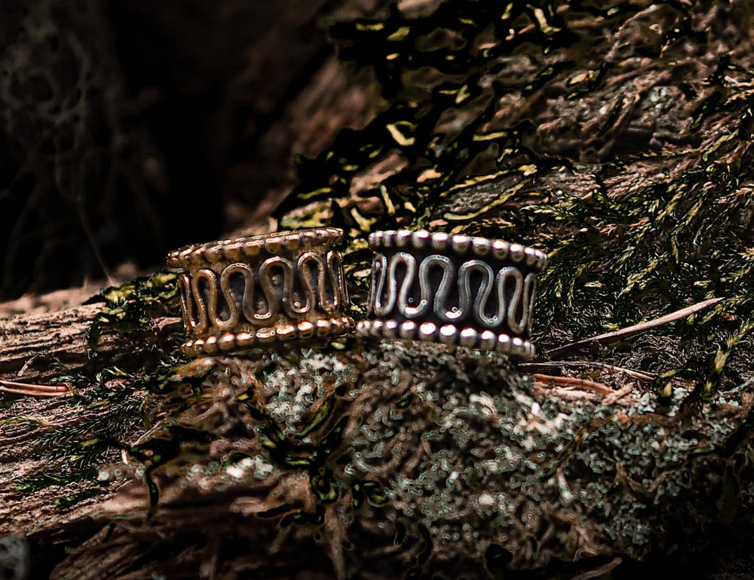 Skäggpärla/ Hårpärla 