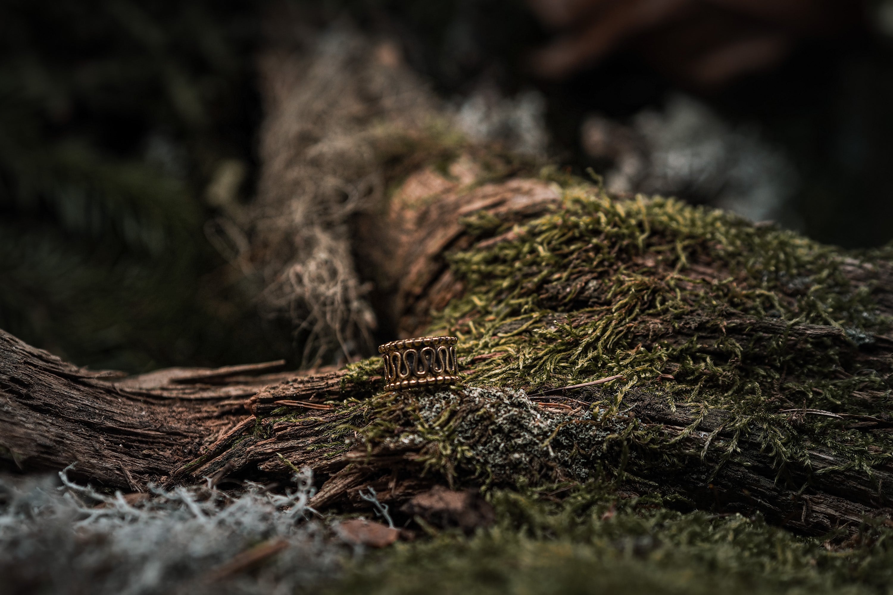 Skäggpärla/ Hårpärla 