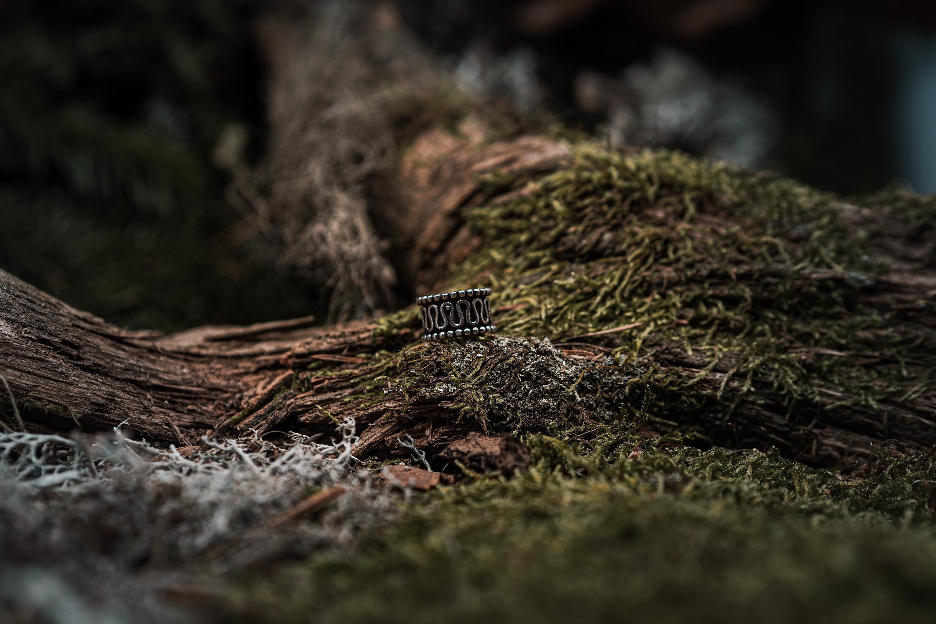 Skäggpärla/ Hårpärla