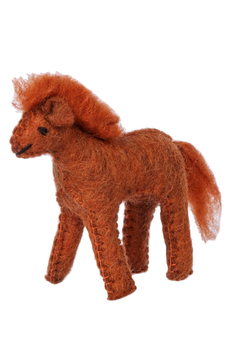 Felted horse