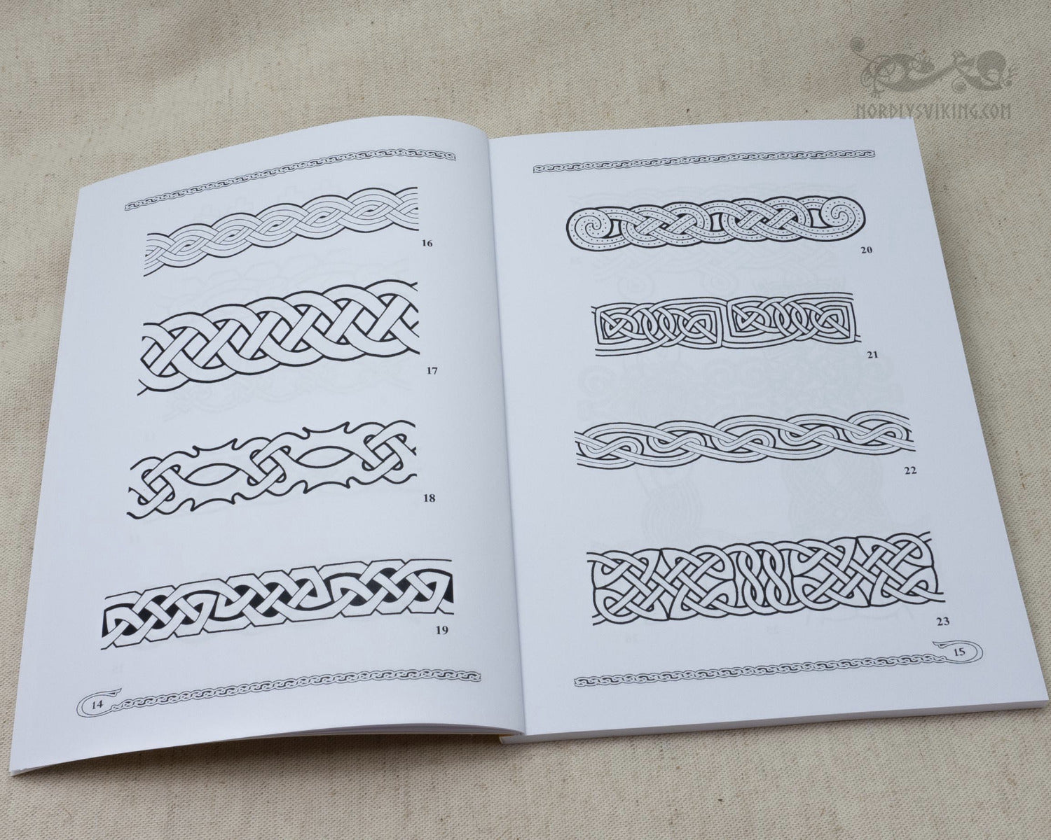 Viking and Slavic Ornamental Design Vol