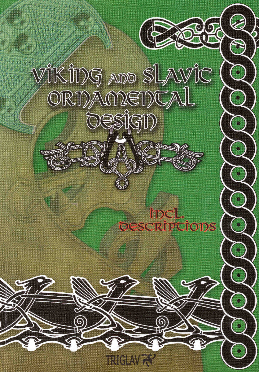 Viking and Slavic Ornamental Design Vol