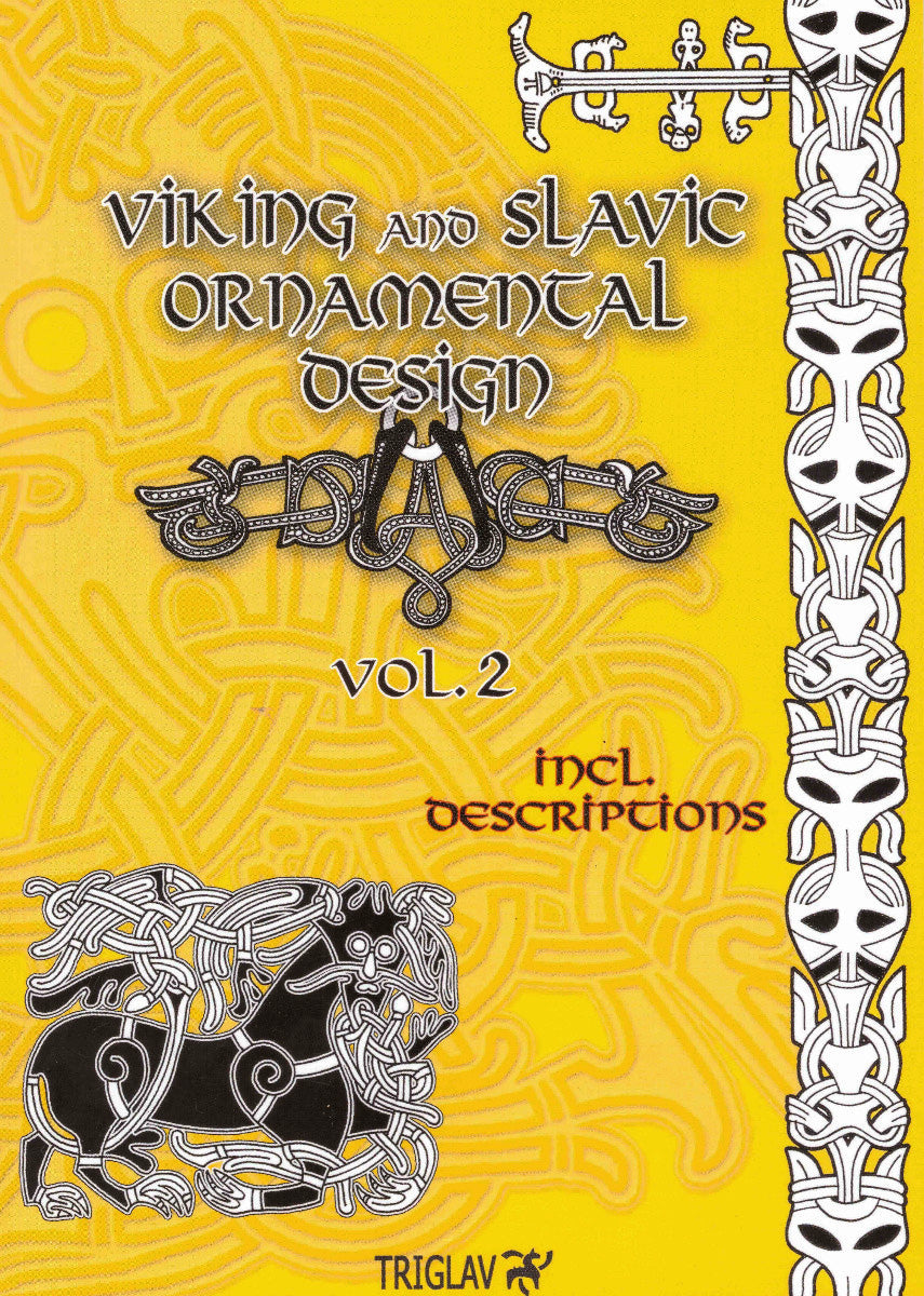 Viking and Slavic Ornamental Design Vol